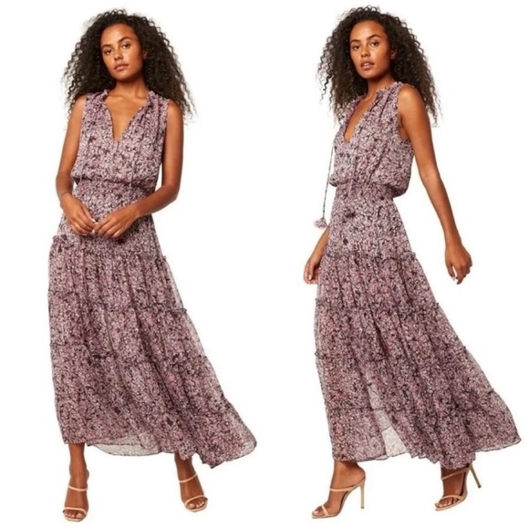 Misa Los Angeles Hollen Floral Maxi Dress - Picture 2 of 9